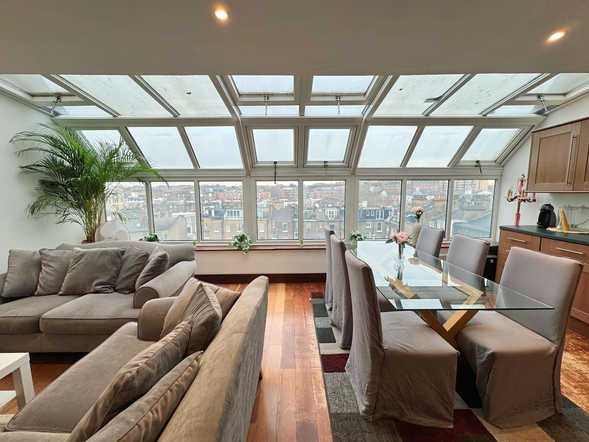 The Kensington Heights Apartment ลอนดอน ภายนอก รูปภาพ